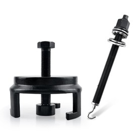 KITONLA For GM 25264 Harmonic Balancer Puller and LS Harmonic Balancer Installer, Fit for GM V8 LS1 LS2 LS3 LS4 LSX LSA LS6 LQ4 LQ9 1997-UP, Crank Pulley Puller and Installer Set for GM LS LT Engines