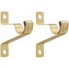 Kenney KN826 7/16" Brass Rod Bracket