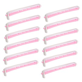 Baluue 60pcs Hair Rollers for Hair Multi-use Perm Rods for Wavy Styles and Convenient Curling Accessories