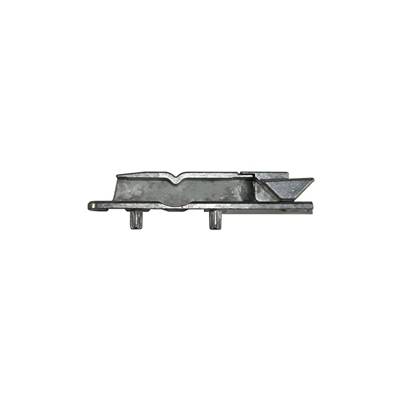 Original Roto sliding guide left grey for Roto roof windows