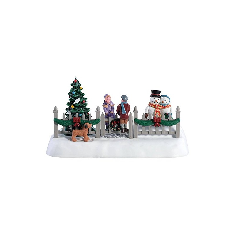 Couples At Swinging Gate B/O