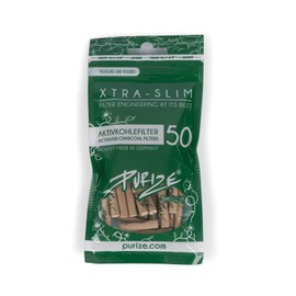 Purize® Xtra-Slim size activated carbon filters, set of 50