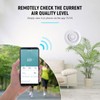 Smart Air Quality Monitor WIFI Indoor Air Quality Meter Tester