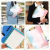 Clipboard Folio with Refillable Lined Notepad, FHDUSRYO 24x32.5cm Clipboard Folder