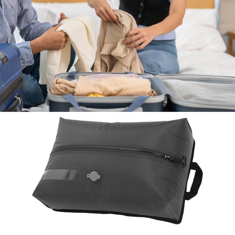 Vacuum Bags for Travel Reusable 17L Space Saver, 70D TPU