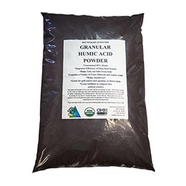 Humic Acid Powder Granular 25lb Organic