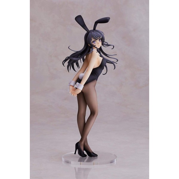 ANIPLEX+ Limited Edition Rascal Does Not Dream of Bunny Girl Senpai Mai Sakurajima Bunny Girl Version ~ 1/7 Scale Figure.