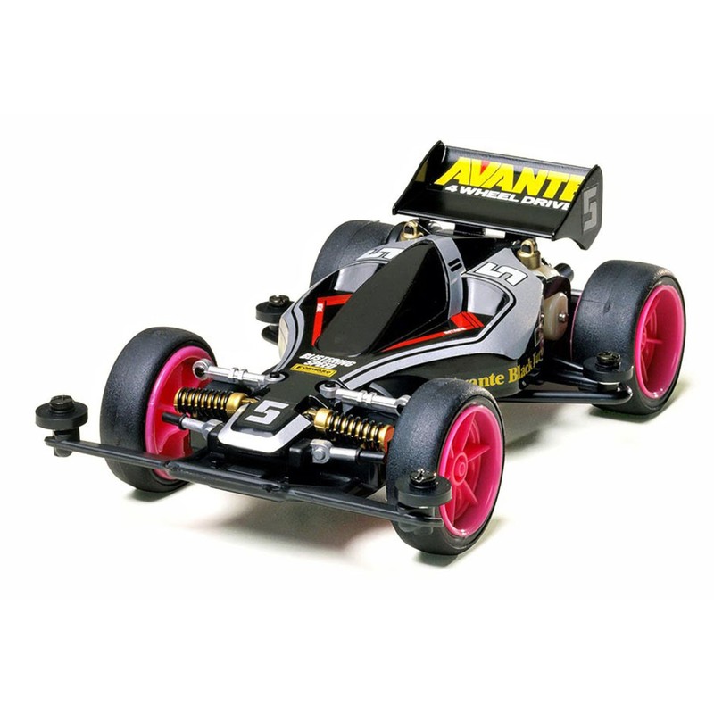 Tamiya 95501 Mini 4WD Special Planning Avante Jr. Black Special