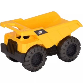 Toy State CAT Construction Crew Dump Truck Caterpillar Tough Tracks Indoor Outdoor Toy