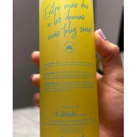 Shampoo Extrahidratante Colágeno Queratina Sheló Nabel