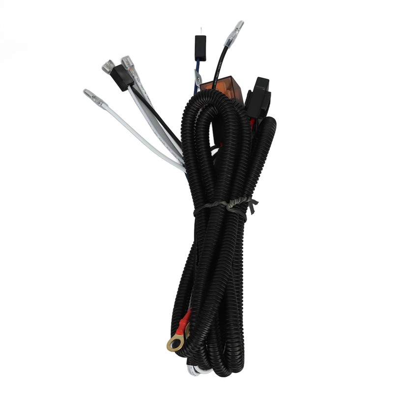 12V Horn Wiring Harness Relay Kit 1.9m Cable 50W One