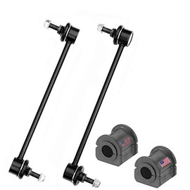 Suspensión dudes 4 eslabones de barra estabilizadora delantera con bujes delanteros para Chrysler 200 K750747 2015-2017
