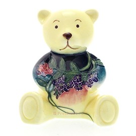 Old Tupton Ware - Wisteria Design Teddy Bear (Plain brown Box)