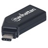 Manhattan USB-C Mini Multi Card Reader/Writer (102001)