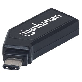 Manhattan USB-C Mini Multi Card Reader/Writer (102001)