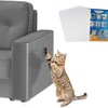 SOVYOULIVE 12-Pack Invisible Cat Scratch Guards for Furniture - Heavy-Duty