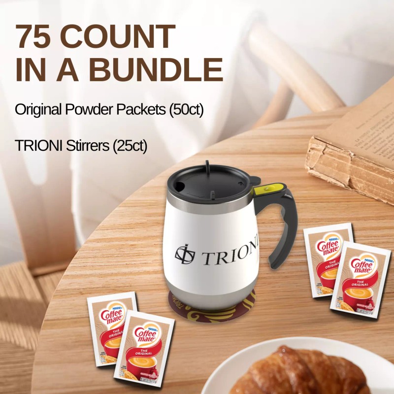 TRIONI Nestle Coffee Mate Coffee Creamer Powder Packets - Original