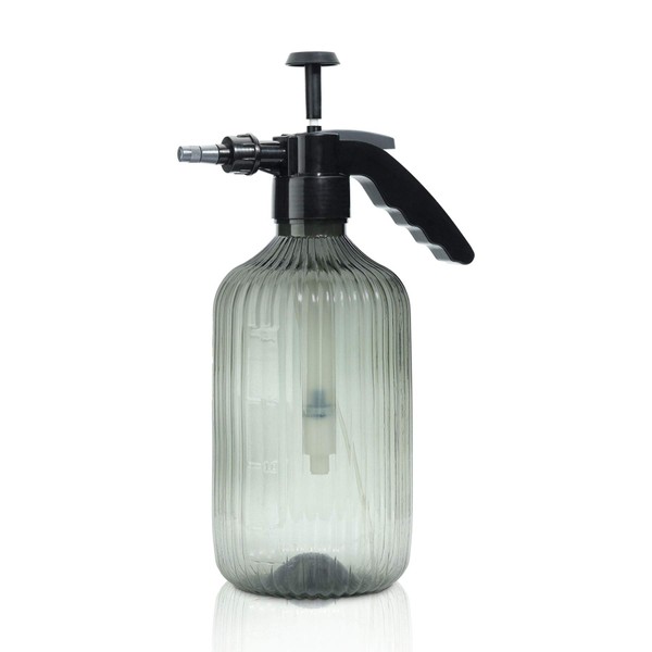 T4U Fine Mist Spray Bottle Plastic Grey 2L, Hand Held