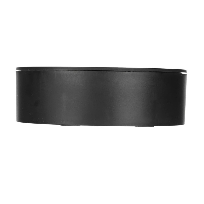 Domary 360 Degree Rotating Display Stand Electric Turntable for Cosmetics