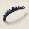 12pcs. x M6 x 5mm Black Nylon Spacers and Standoff