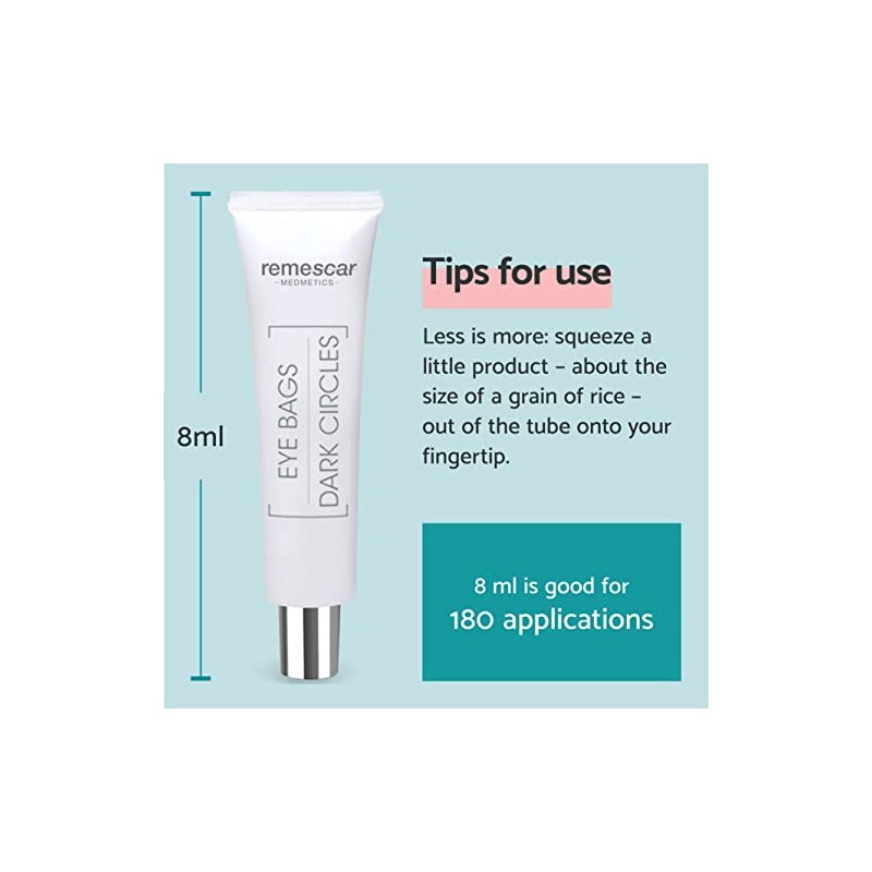 Remescar Eye Bags & Dark Circles 8ml Instant Eye Cream