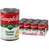 Campbell's Condensed Heart Healthy Cheddar Cheese Soup, 10.75 oz Can