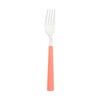 Grunwerg 24BX4312PU 26 Piece Cutlery Set, Stainless Steel, Coral