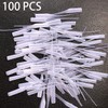PAGOW Glue Micro Tips, 100 PCS Precision Micro-Tips, Glue Extender