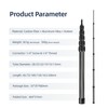 Handheld Microphone Boom Arm 6-Section Extendable Mic Arm Carbon Fiber
