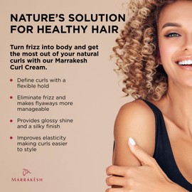 Marrakesh Curl' Curl Cream 4 oz 118 ml