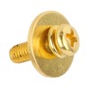 10Pcs Drum Set Lug Screw Replacement Metal Musical Instrument Drum