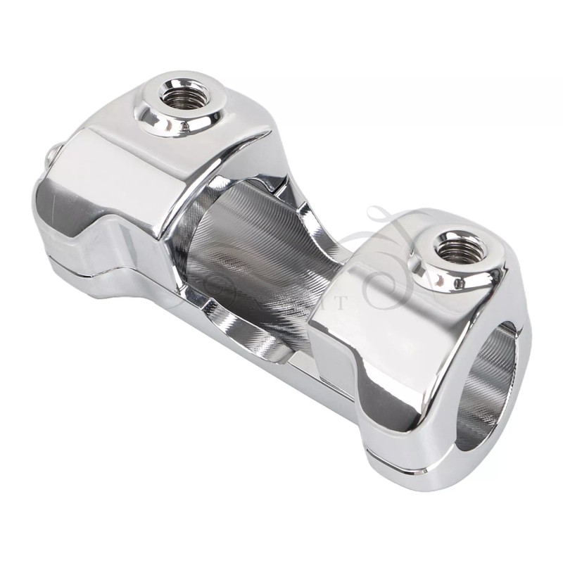 Unbranded 1.25'' Handlebar Riser Top Clamp For Harley 88-23 Electra