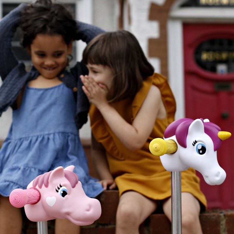 Scootaheadz Roller Einhornkopf: Scooter Kopf Zur Personalisierung Von Kinder Tretrollern