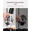 SHARDOR Electric Super Silent Blade Coffee Grinder, Timed Grind Control