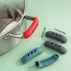 6 Pieces Silicone Handle for Cast Iron Skillet, Cast Iron