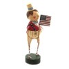 Lori Mitchell Franklin Freedom Figurine 8"
