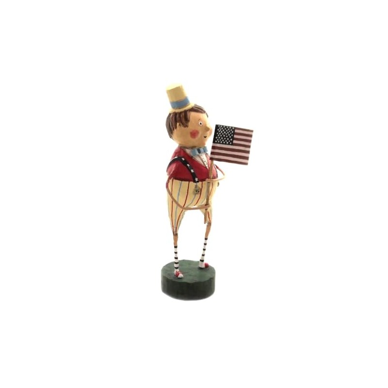 Lori Mitchell Franklin Freedom Figurine 8"