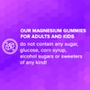 Natural BioScience Magnesium Citrate Gummies | 180 Magnesium Supplements -