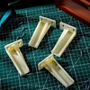 Chunful 2 Pair Rear Drawer Track Socket Back Plates Mounting