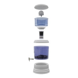 zazen Water Multi-Stage Filter Replacement, 1 Replacement Filter