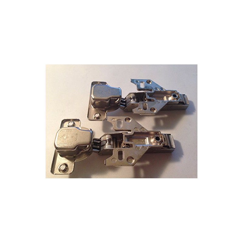 2 Blum 120 Degree Clip On Hinge With Face Frame