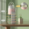 Quick Flush Baby Bottle Detachable Portable Press Rotate Quick Flush