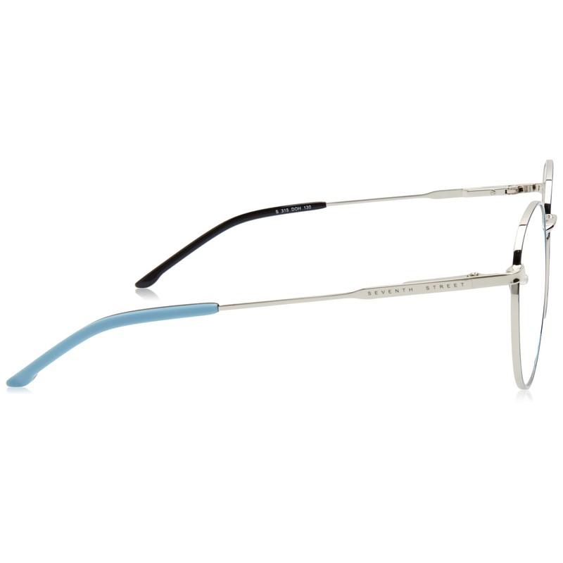 Seventh Street Unisex Sunglasses, Doh/20 Palladium Bl