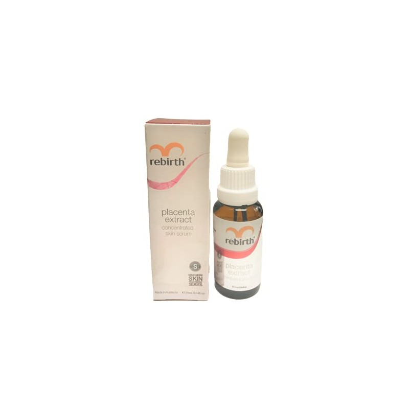 ReBirth Concentrated Max Skin Treatment Serum 25ml - Placenta Extract
