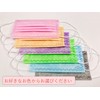 "Cherry Blossom Pattern" Engraved Light Color Surgical Mask, JIS Standard