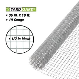 YARDGARD 308228B Fence, 3 Foot by 10 Foot, Color - Galvanized