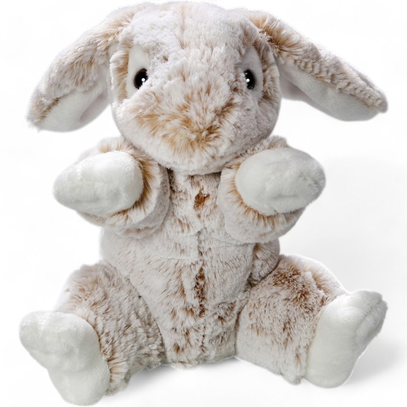 Carl Dick 3523001 Sitting Rabbit Soft Toy Approx. 22 cm
