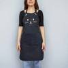 balvi Apron Kitty with Front Pocket Polyester