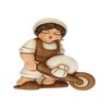 THUN - Man Nativity Figure with Wheelbarrow - Christmas Home