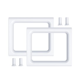 RO6G Cooler Handle Replacement for Coleman Cooler with Two-Way Handle, Cooler Handle Replacement Parts, Cooler Accessories for Camping, Hiking, Beach - 2 Set